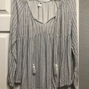 Old navy tunic
